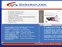 Tablet Screenshot of consultekusa.com